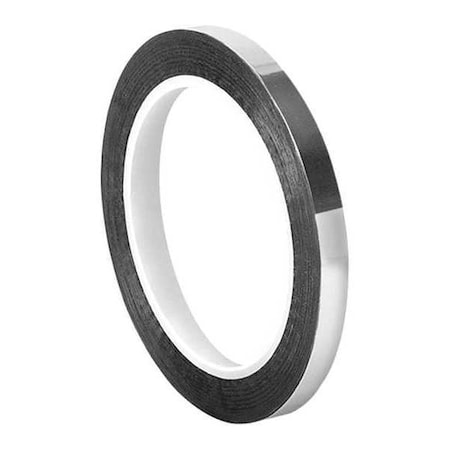 3M Polyester Film Tape, 1/4"x72yd. 3M 850 0.25 X 72YD - SILVER