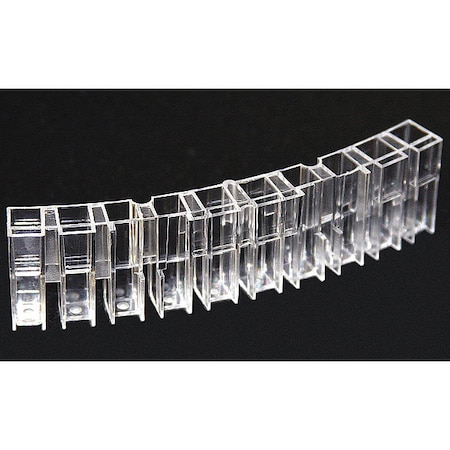 Globe Scientific Cuvette Segment, Ind. Wrapped, PK1000 5146