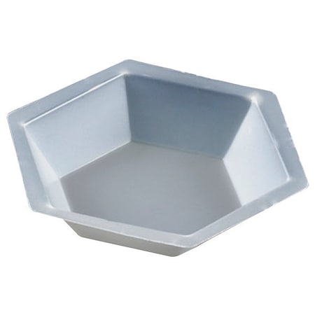 Globe Scientific Weigh Dish, 350mL, Hexagonal, PK500 3618