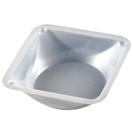 Globe Scientific Weigh Dish, 330mL, Square, PK500 3622