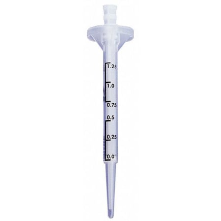 Globe Scientific Dispenser Tip, 1.25mL, PK100 3902