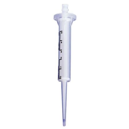 Globe Scientific Dispenser Tip, 5mL, PK100 3904