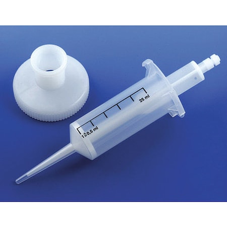 Globe Scientific Dispenser Tip, 25mL, PK100 3908