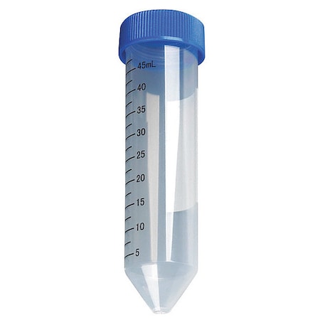 Globe Scientific Centrifuge Tube, 50mL, Pp, Pg, PK500 6288