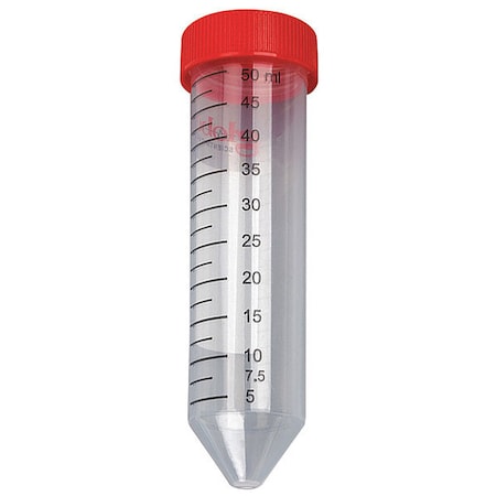 Globe Scientific Centrifuge Tube, High Perform, 50mL, PK500 6297