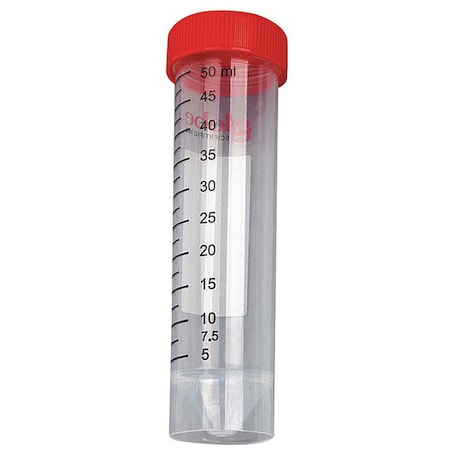 Globe Scientific Centrifuge Tube, Self-Stand, 50mL, PK500 6299