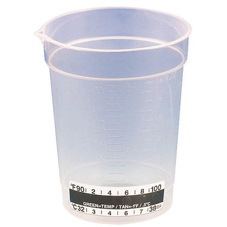 Globe Scientific Specimen Container, 6.5 oz., Pp, PK500 5926