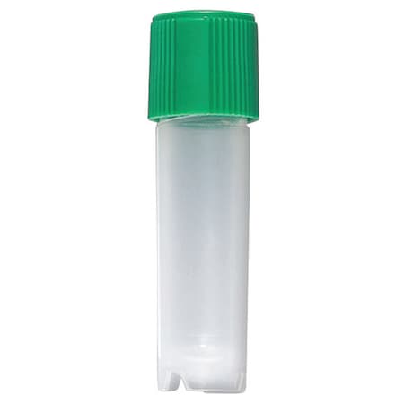 Globe Scientific Sample Tube, 2mL, Pp, PK1000 6032