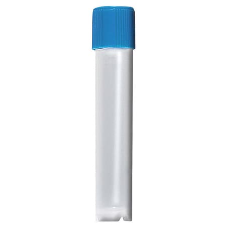 Globe Scientific Sample Tube, 3mL, Pp, PK1000 6033