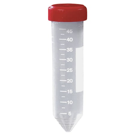 Globe Scientific Centrifuge Tube, 50mL, Pp, Pg, PK500 6241