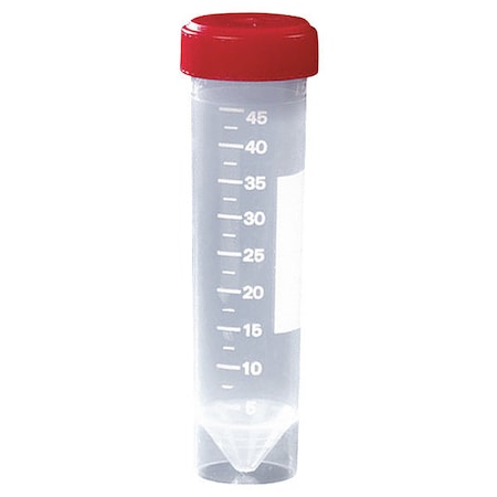 Globe Scientific Centrifuge Tube, 50mL, Pp, Pg, PK500 6256