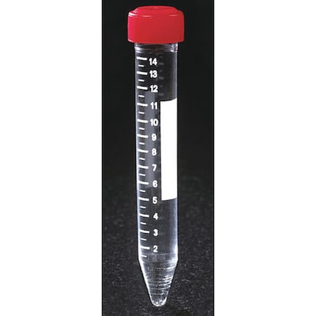 Globe Scientific Centrifuge Tube, 15mL, Ps, Pg, PK500 6274