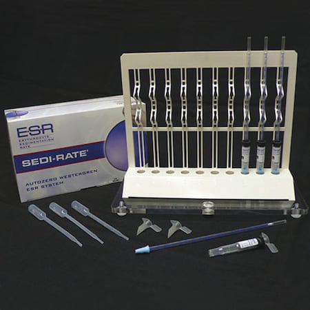 Globe Scientific Sedi-Rate ESR Starter Kit, PK100 3467