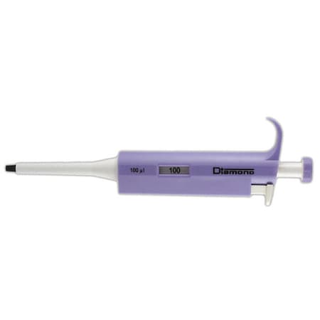 Globe Scientific Fixed Pipette, 100uL 3302-100