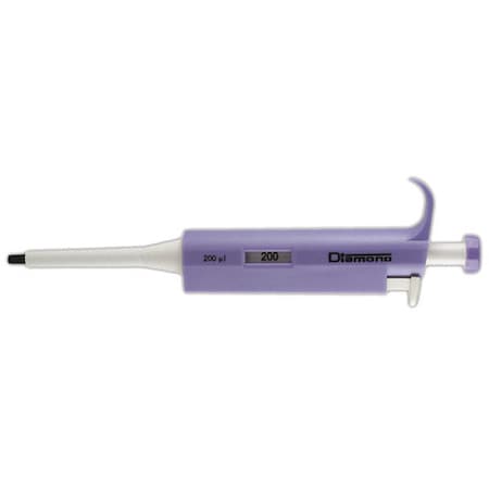 Globe Scientific Fixed Pipette, 200uL 3302-200