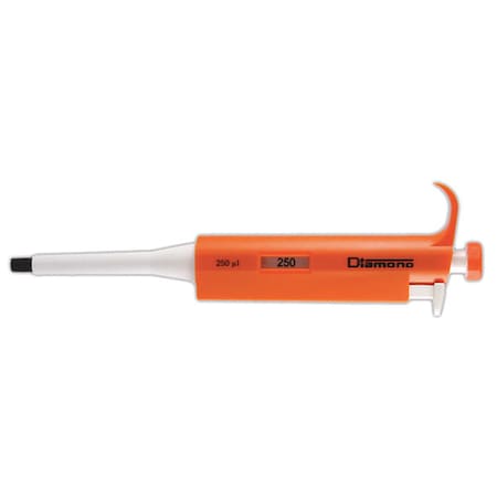 Globe Scientific Fixed Pipette, 250uL 3302-250