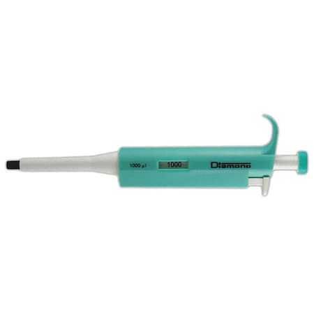 Globe Scientific Fixed Pipette, 1000uL (1mL) 3302-1000