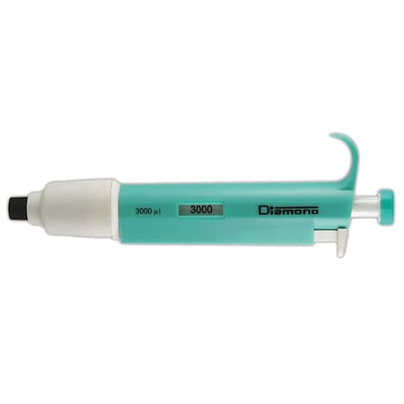 Globe Scientific Fixed Pipette, 3000uL (3mL) 3302-3000