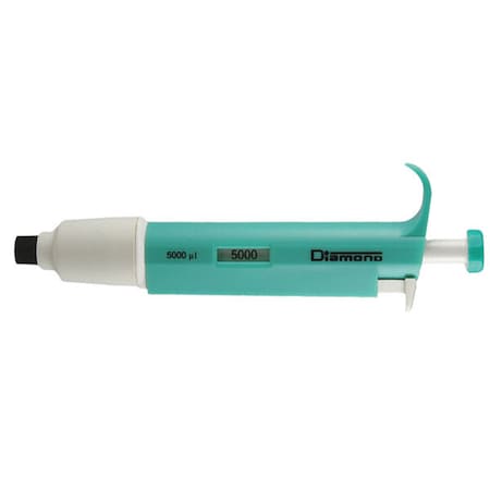 Globe Scientific Fixed Pipette, 5000uL (5mL) 3302-5000