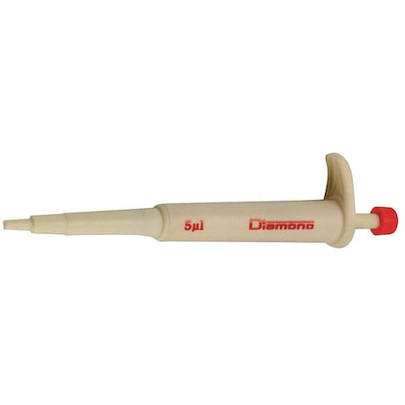 Globe Scientific Fixed Pipette, 5uL 3322-5