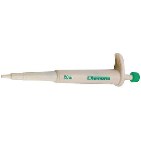 Globe Scientific Fixed Pipette, 20uL 3322-20