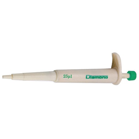 Globe Scientific Fixed Pipette, 25uL 3322-25