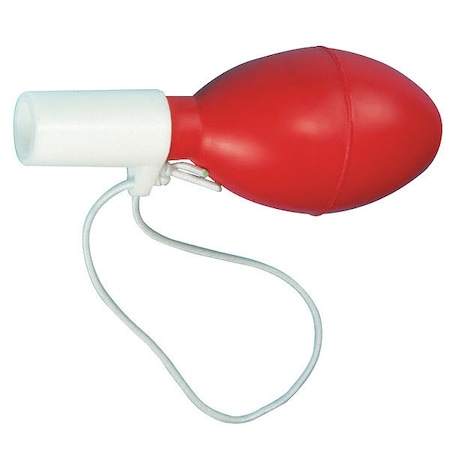 Globe Scientific Pipette Bulb, Safety, Universal 1672