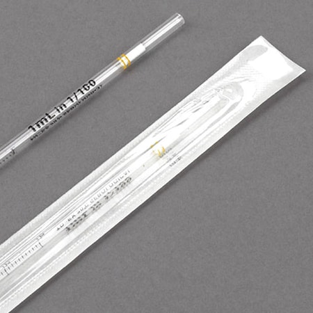 Globe Scientific Serological Pipette, 1mL, PK1000 1710