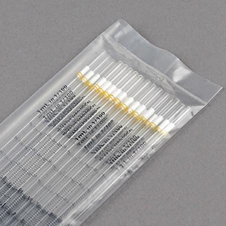 Globe Scientific Serological Pipette, 1mL, PK1000 1715