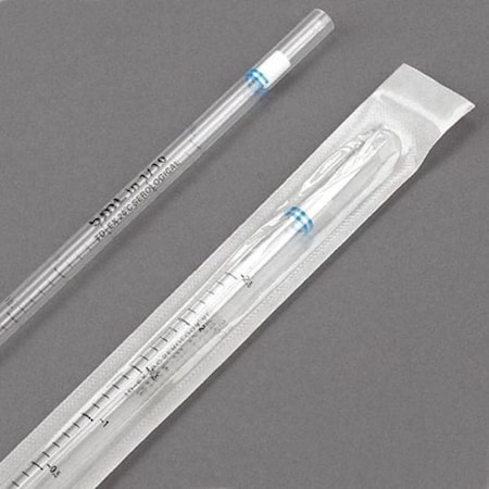 Globe Scientific Serological Pipette, 5mL, PK375 1755