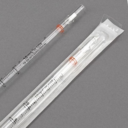 Globe Scientific Serological Pipette, 10mL, PK250 1770