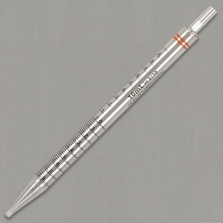 Globe Scientific Serological Pipette, 10mL, PK200 1884