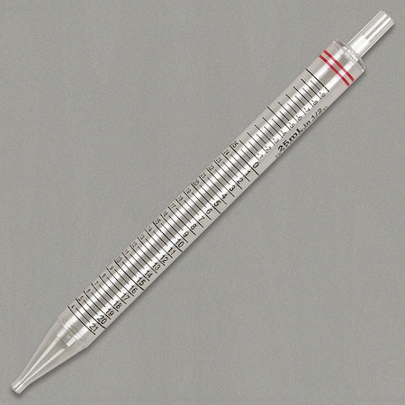 Globe Scientific Serological Pipette, 25mL, PK100 1888