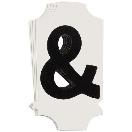 Brady PunctuationLabel, 1-3/4inH, 3/4inW, PK10 5010P-&
