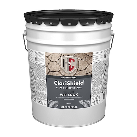 H&C Urethane Coating, Oil, 5 gal, Gloss, Clear 50.100105-20