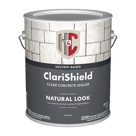 H&C Urethane Coating, Oil, 1 gal, Satin, Clear 50.100114-16