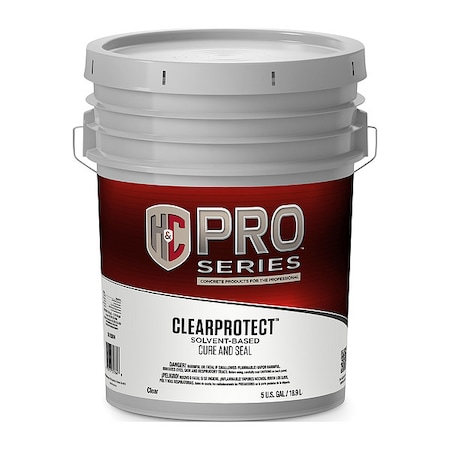 H&C Urethane Coating, Oil, 5 gal, Gloss, Clear 50.155015-20