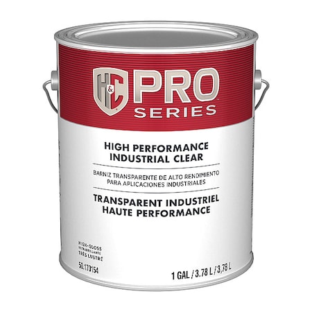 H&C Urethane Coating, Paint, Solvent, Smooth 50.170154-16