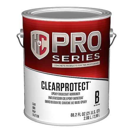 H&C Epoxy Basecoat, Gray, Gloss 50.17125B-16