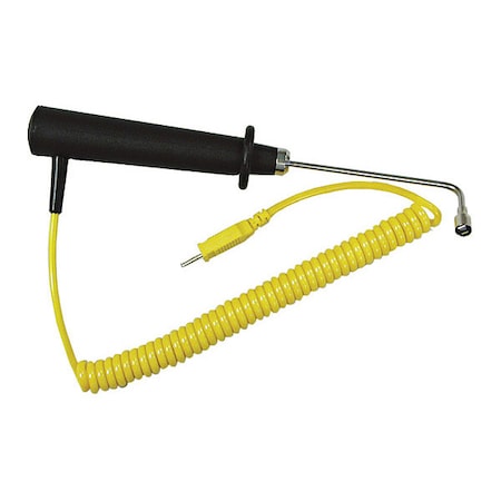 Test Products Intl Probe, Thrmocouple, R Angle, Contact, Ribbon CK12M