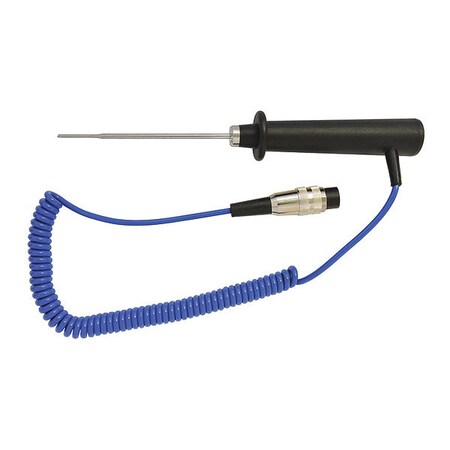 Test Products Intl Probe, Surface, White, 1.5mm dia. Stem FT11L