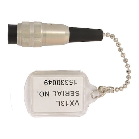 Test Products Intl Test Cap, Lumberg, Lead, 158 deg. F VX13L