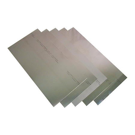 Precision Brand Shim Asst, Stainless Steel, 316, 6 x 12" 22895
