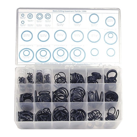 Precision Brand Metric O Ring Assorted Kit 13995