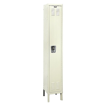 Hallowell ReadyBuilt Locker, 12"X18"X78", Sgl Tier URB1288-1A-PT
