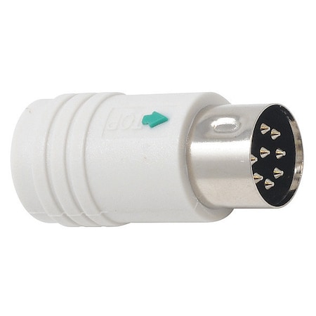 Crest Healthcare Dummy Plug, For TekTone Systems, 8-pin DIN 113703
