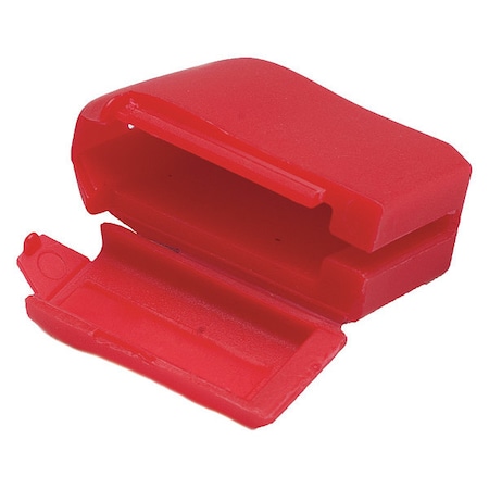 Crest Healthcare Clean Grip Adapter, red, 10 pieces 115842