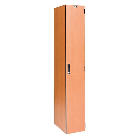 Hallowell VersaMax Locker, 12"X18"X72", Sgl Tier PHL1282-1A-K-FA