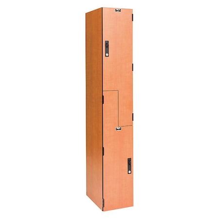 Hallowell VersaMax Locker, 12"X18"X72", Z Tier PHL1282-ZA-K-FA