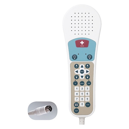 Crest Healthcare Supply Elite Infrared Pillow Speaker Rauland
